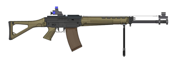 Selbstladebüchse SIG SAUER SG711 7.5x55 (GP11), Bild 1