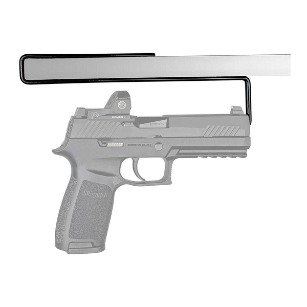 Aufbewahrungshalter für Kurzwaffen mit Optik GUN STORAGE SOLUTIONS - Regalhalterung (2er Set), Bild 1