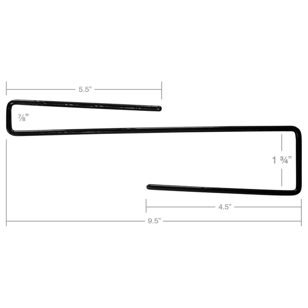 Aufbewahrungshalter für Kurzwaffen mit Optik GUN STORAGE SOLUTIONS - Regalhalterung (2er Set), Bild 2