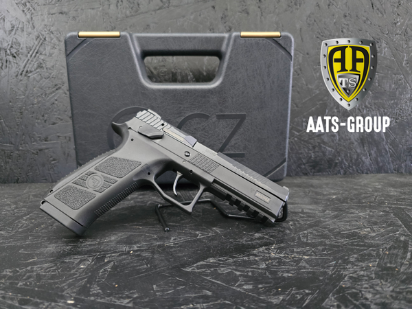 OCCASION Pistole CZ P-09 .40 S&W - Zustand neuwertig, Bild 2