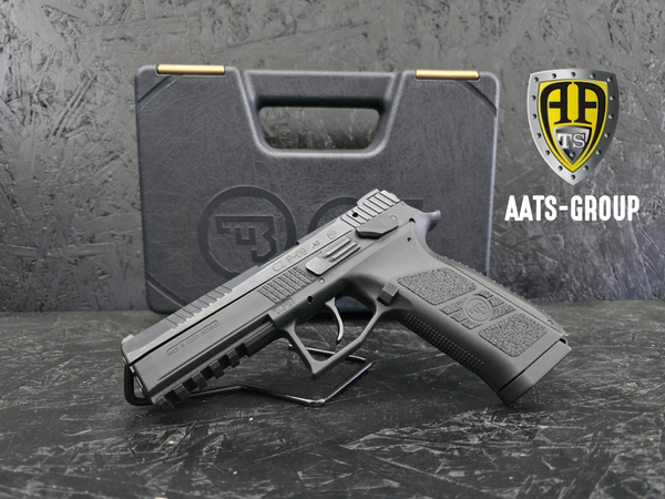 OCCASION Pistole CZ P-09 .40 S&W - Zustand neuwertig, Bild 1