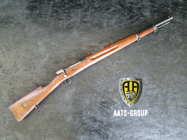 OCCASION Repetierbüchse Husqvarna M38 6.5x55 - Zustand 1, Bild 1