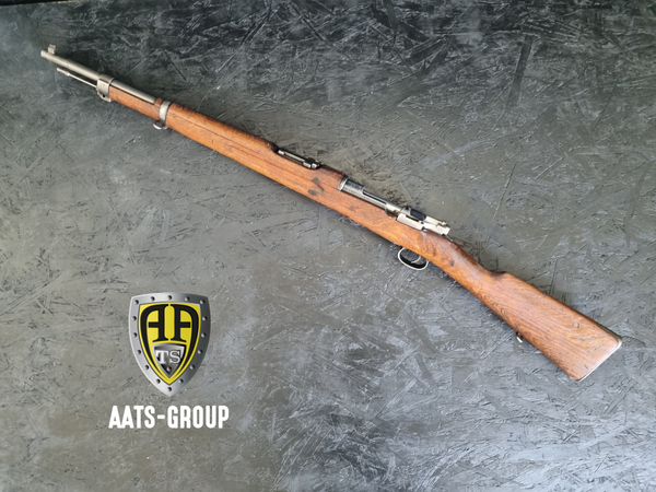 OCCASION Repetierbüchse Husqvarna M38 6.5x55 - Zustand 1, Bild 2