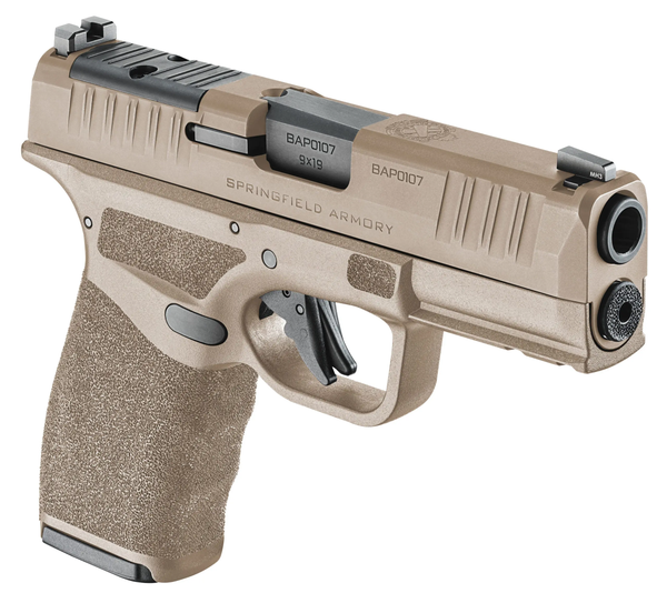 Pistole Springfield Armory HELLCAT PRO OSP 9mm Para - FDE, Bild 4