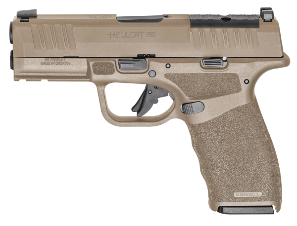 Pistole Springfield Armory HELLCAT PRO OSP 9mm Para - FDE, Bild 1