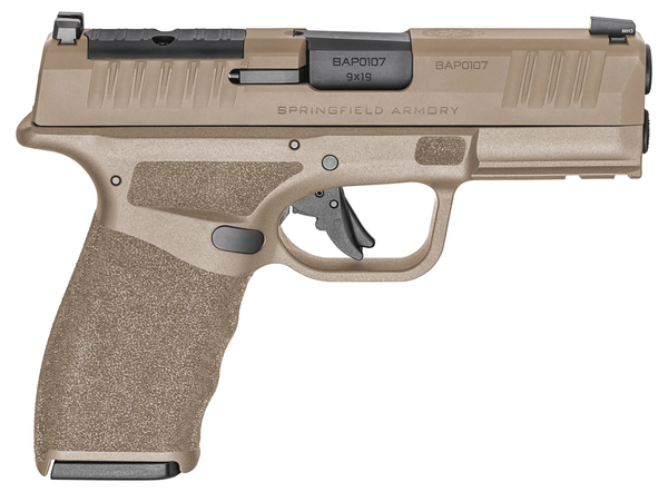 Pistole Springfield Armory HELLCAT PRO OSP 9mm Para - FDE, Bild 2