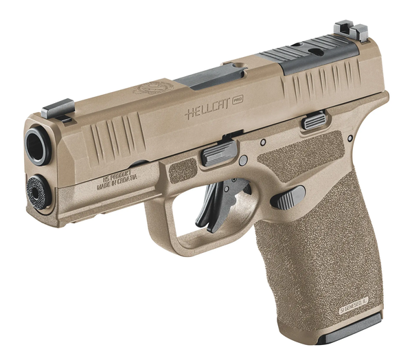 Pistole Springfield Armory HELLCAT PRO OSP 9mm Para - FDE, Bild 3