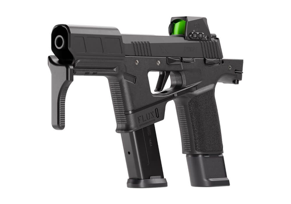Pistole SIG SAUER P365-FLUX 9mm Para - Set mit ROMEOX, Bild 2