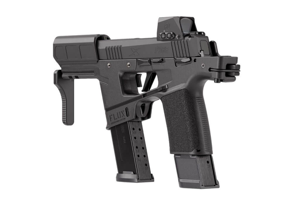 Pistole SIG SAUER P365-FLUX 9mm Para - Set mit ROMEOX, Bild 3