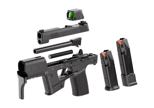 Pistole SIG SAUER P365-FLUX 9mm Para - Set mit ROMEOX, Bild 7