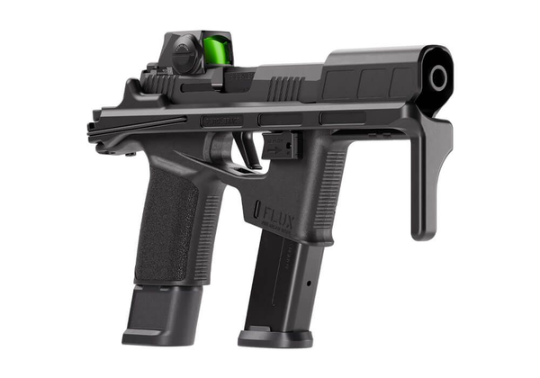 Pistole SIG SAUER P365-FLUX 9mm Para - Set mit ROMEOX, Bild 4