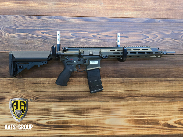 Selbstladebüchse LMT Stgw 25 K 12" 5.56 NATO - OD Green, Bild 2