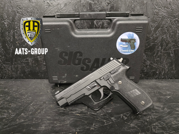 OCCASION Pistole SIG SAUER P226 9mm Para - Zustand 1, Bild 1