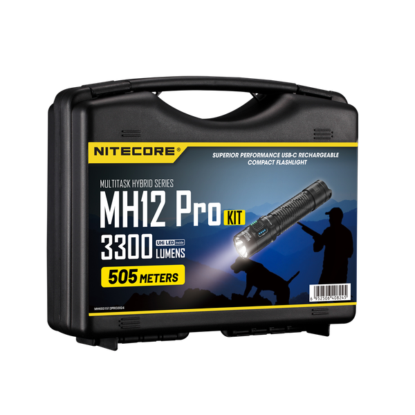 Nitecore MH12 PRO Hunting Set - 3'300 Lumen, Bild 1