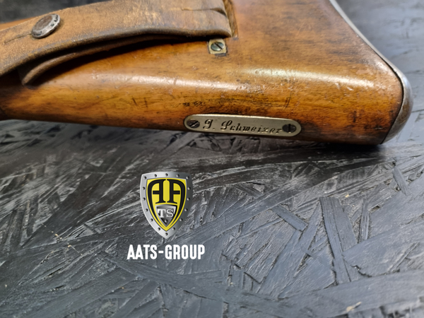 OCCASION Repetierbüchse W+F Infanteriegewehr 89 Umbau 7.5x53.5mm (GP1890) - Zustand 1 bis 2, Bild 3