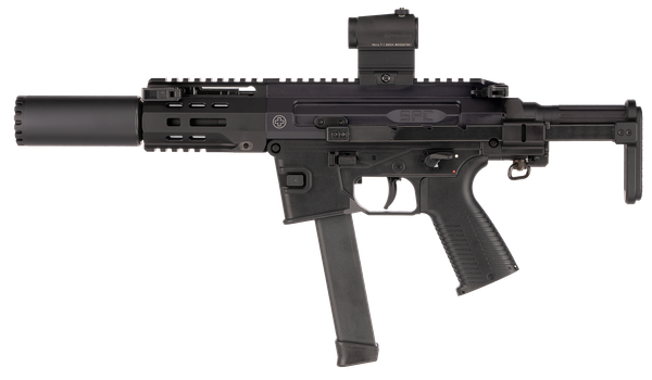 Selbstladekarabiner B&T SPC9 SD PDW G 9mm Para - mit integriertem Schalldämpfer, Bild 2
