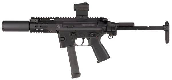 Selbstladekarabiner B&T SPC9 SD PDW G 9mm Para - mit integriertem Schalldämpfer, Bild 4