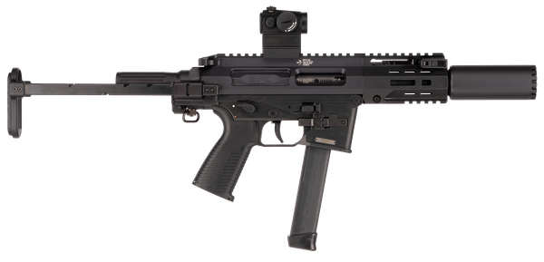 Selbstladekarabiner B&T SPC9 SD PDW G 9mm Para - mit integriertem Schalldämpfer, Bild 3