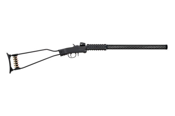 Einzellader Chiappa Little Badger ADAMANTIUM 18.5" .22 lr - mit integriertem Schalldämpfer, Bild 1