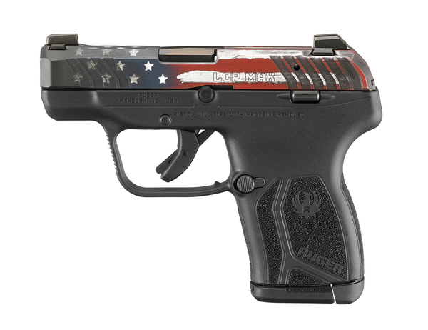 Pistole Ruger LCP MAX .380 ACP - American Flag Cerakote, Bild 1
