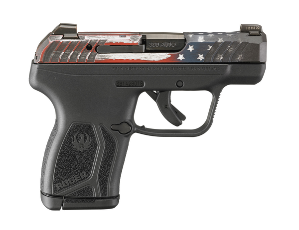 Pistole Ruger LCP MAX .380 ACP - American Flag Cerakote, Bild 2