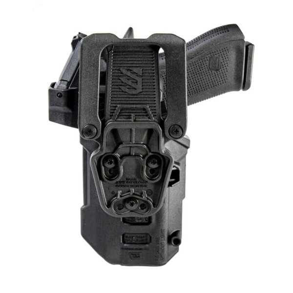 Duty Holster Blackhawk T-Series Level 2 L2D - mit Red Dot Sight und Waffenlicht, Bild 2