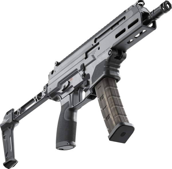 Selbstladekarabiner Springfield Armory Kuna 6" 9mm Para - mit Strike Industries FSA Pistol Brace, Bild 6