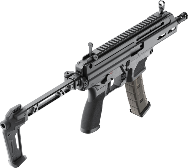 Selbstladekarabiner Springfield Armory Kuna 6" 9mm Para - mit Strike Industries FSA Pistol Brace, Bild 5