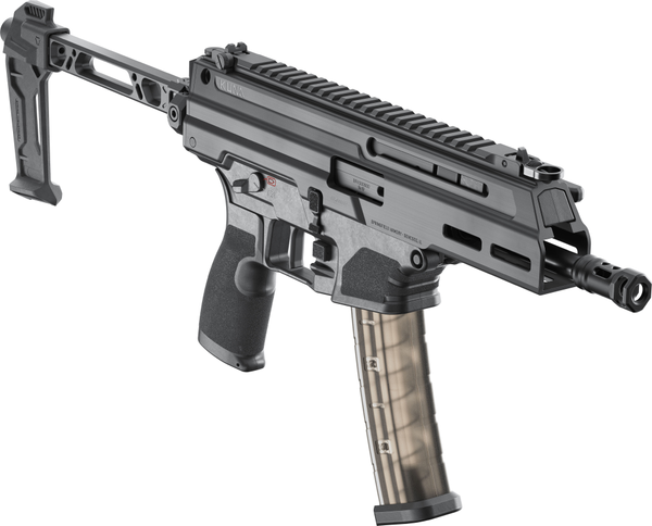 Selbstladekarabiner Springfield Armory Kuna 6" 9mm Para - mit Strike Industries FSA Pistol Brace, Bild 4