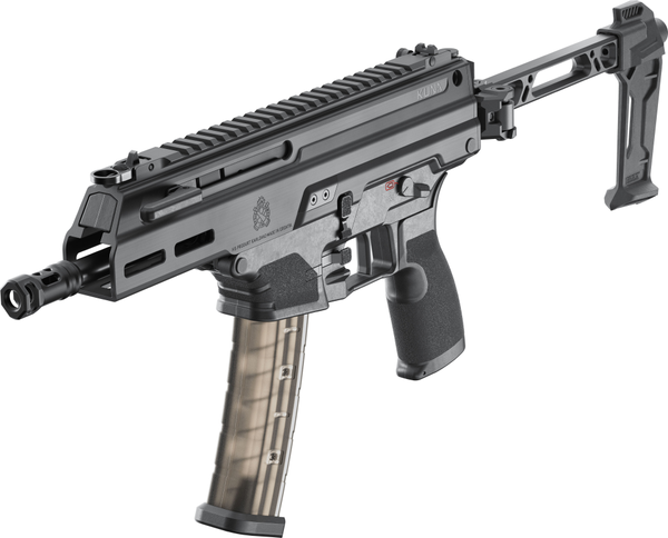 Selbstladekarabiner Springfield Armory Kuna 6" 9mm Para - mit Strike Industries FSA Pistol Brace, Bild 3