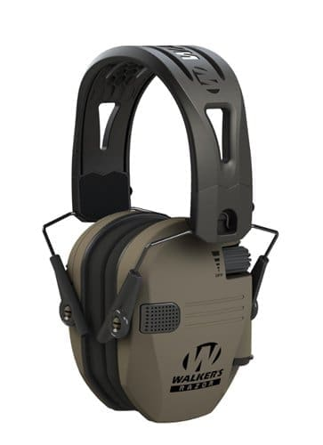 Aktiv-Gehörschutz WALKERS Razor Slim mit Dual-Mikrofon, 23dB - Tacti-Grip - FDE, Bild 1