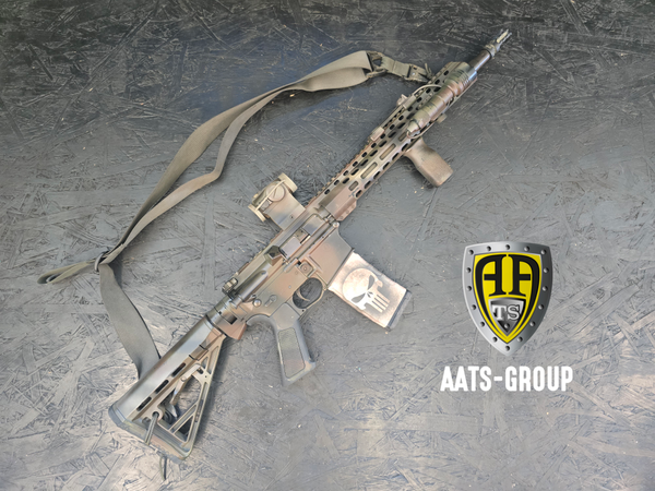 OCCASION Selbstladebüchse Schmeisser M4FL Black 14.5" M-Lok .223 Rem. - Zustand 1, Bild 1