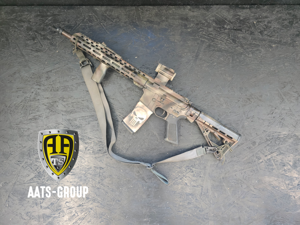 OCCASION Selbstladebüchse Schmeisser M4FL Black 14.5" M-Lok .223 Rem. - Zustand 1, Bild 2