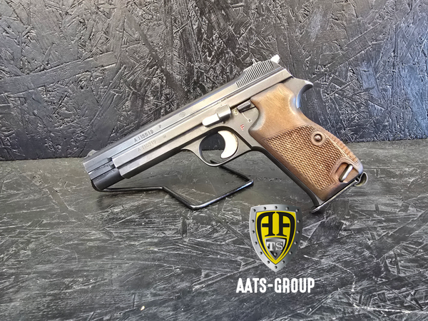 OCCASION Pistole SIG P49 (P210-2) 9mm Para - Zustand 1, Bild 1