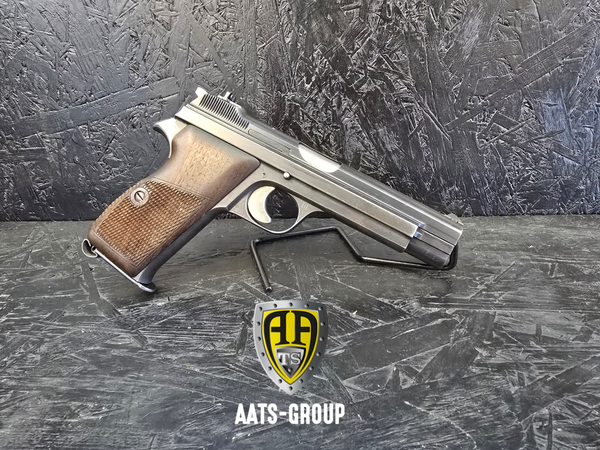 OCCASION Pistole SIG P49 (P210-2) 9mm Para - Zustand 1, Bild 2