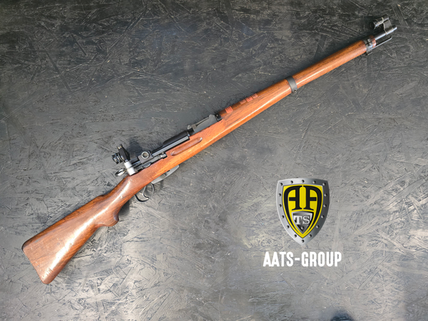 OCCASION Repetierbüchse W+F Karabiner 31 mit Diopter 7.5x55 (GP11) - Zustand 2, Bild 1