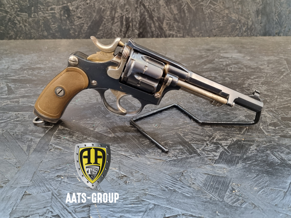 OCCASION Revolver W+F Armeerevolver 82 7.5mm Revolver - Zustand 2, Bild 2