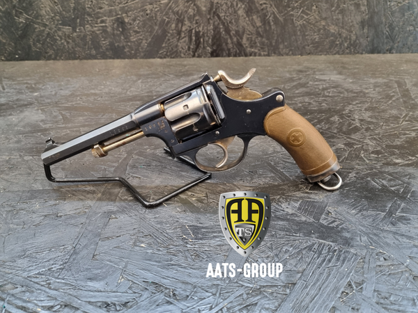 OCCASION Revolver W+F Armeerevolver 82 7.5mm Revolver - Zustand 2, Bild 1