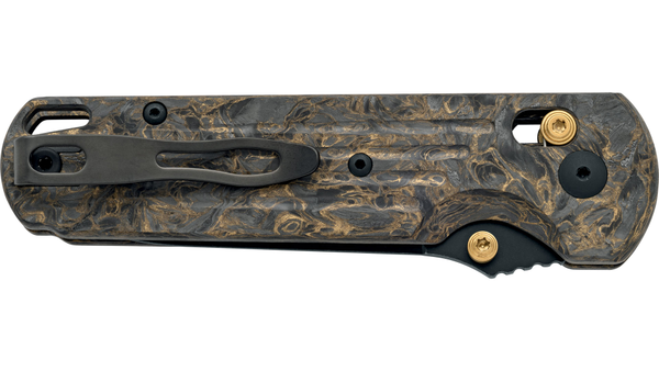 Klappmesser FOX KNIVES Gabi EDC - Dark Matter Gold/Schwarz, Bild 2