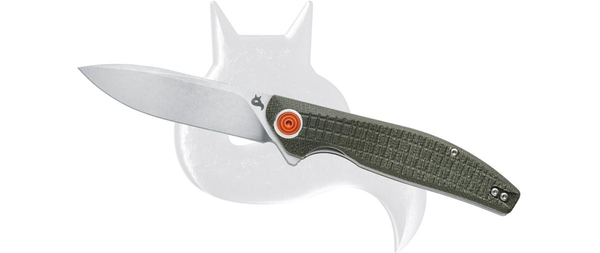 Klappmesser BlackFOX Artia - OD Green, Bild 1