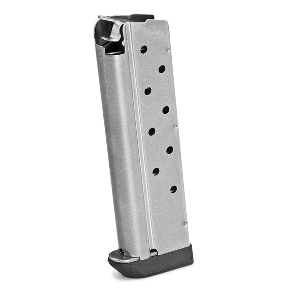 Magazin Springfield Armory 1911 9mm Para - Stainless Steel - mit Slam Pad - 9 Schuss, Bild 1