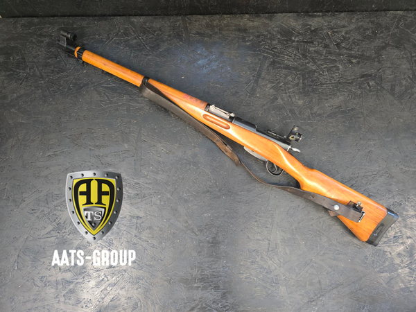 OCCASION Repetierbüchse W+F Karabiner 31 mit Diopter/Ringkorn 7.5x55 (GP11) - Zustand 1, Bild 2