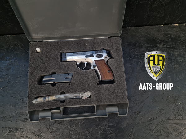 OCCASION Pistole Sphinx AT 2000 H 9mm Para - Zustand neuwertig bis 1, Bild 1
