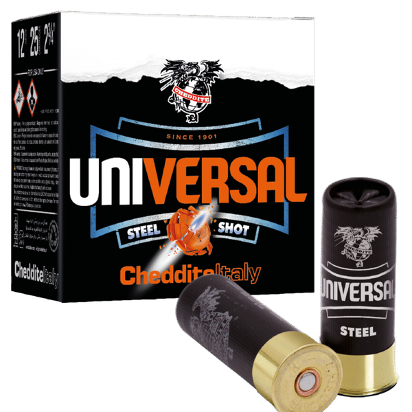 Schrotpatrone Cheddite UNIVERSAL STEEL 24 Nr. 7 24g 12/70 - VE 25 Schuss, Bild 1
