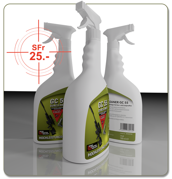 Guncleaner Cico GC 55 - 500 ml, Bild 1