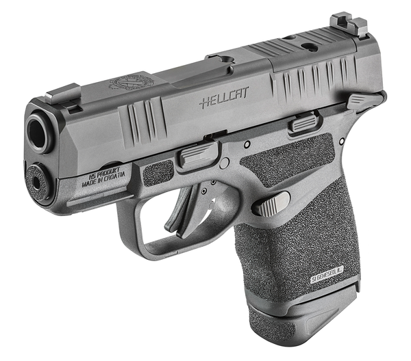 Pistole Springfield Armory HELLCAT Micro-Compact OSP 3" 9mm Para - Schwarz - mit Manual Safety, Bild 3