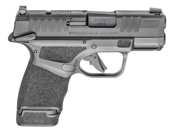 Pistole Springfield Armory HELLCAT Micro-Compact OSP 3" 9mm Para - Schwarz - mit Manual Safety, Bild 2