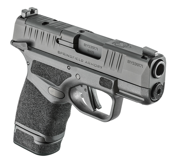 Pistole Springfield Armory HELLCAT Micro-Compact OSP 3" 9mm Para - Schwarz - mit Manual Safety, Bild 4
