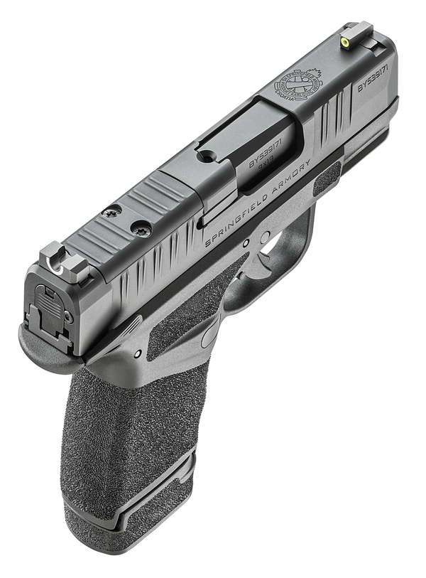Pistole Springfield Armory HELLCAT Micro-Compact OSP 3" 9mm Para - Schwarz - mit Manual Safety, Bild 5