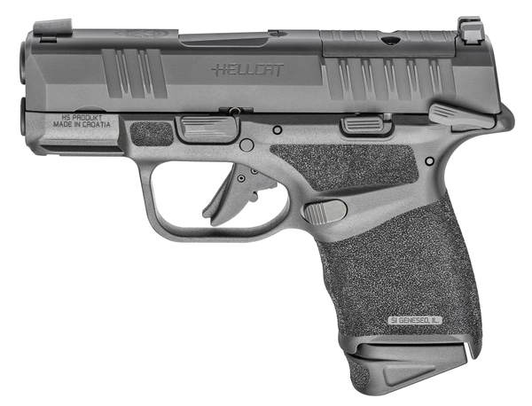 Pistole Springfield Armory HELLCAT Micro-Compact OSP 3" 9mm Para - Schwarz - mit Manual Safety, Bild 1